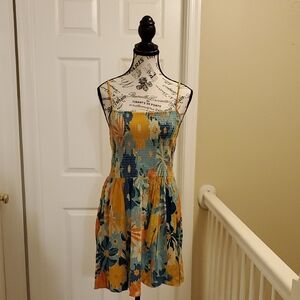 Angie Floral Dress